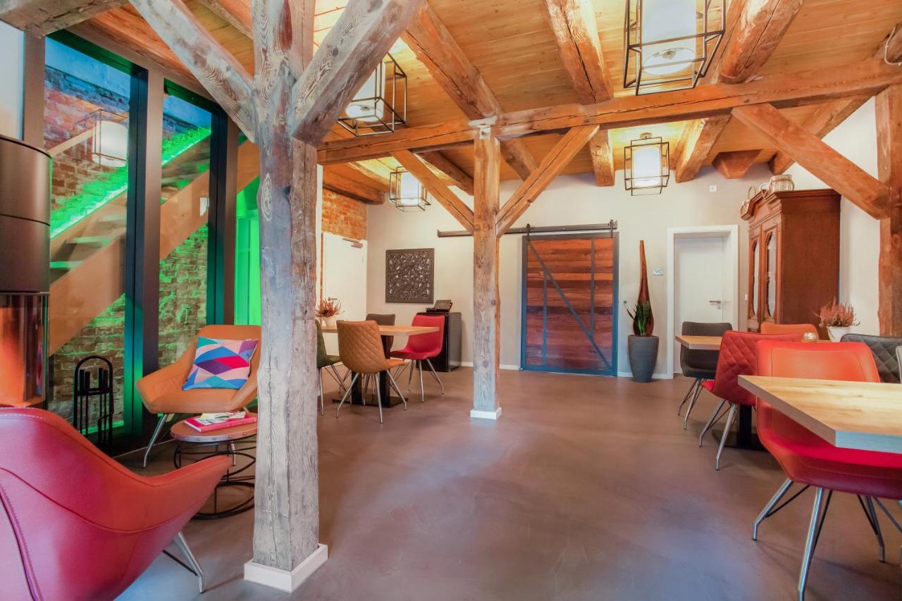 Lindern Alte Molkerei Bed & Breakfast エクステリア 写真