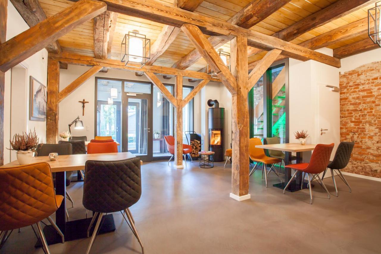 Lindern Alte Molkerei Bed & Breakfast エクステリア 写真